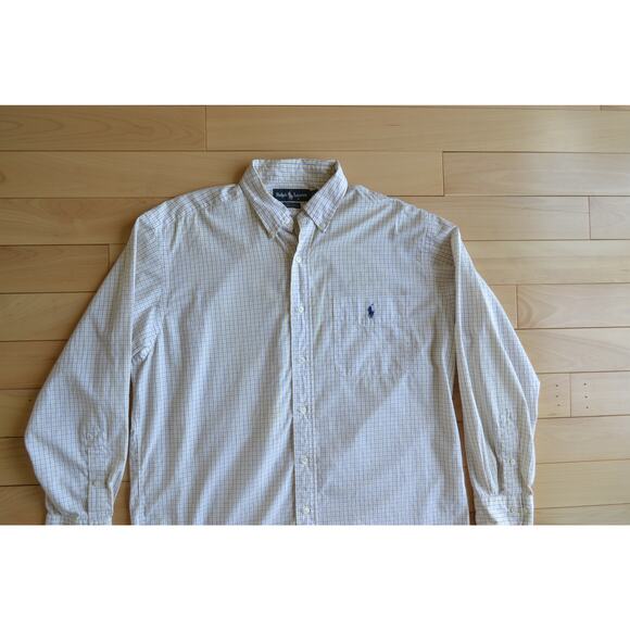 Ralph Lauren Button Down Shirt Yarmouth Plaid - Picture 2 of 4